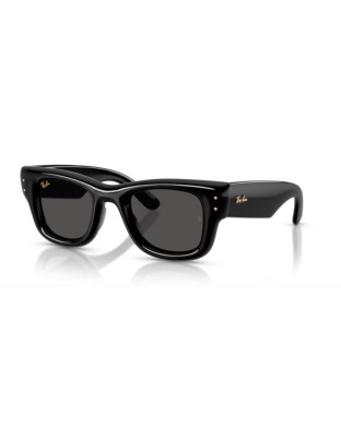 Occhiali sole RAY-BAN Wayfarer Puffer ASAP Rocky RB4940 601/87 47 Black Ultra Black