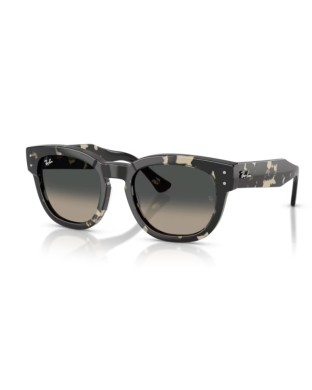 Occhiali sole RAY-BAN Mega Hawkeye RB0298S 133371 53 Grey Havana Grey Gradient