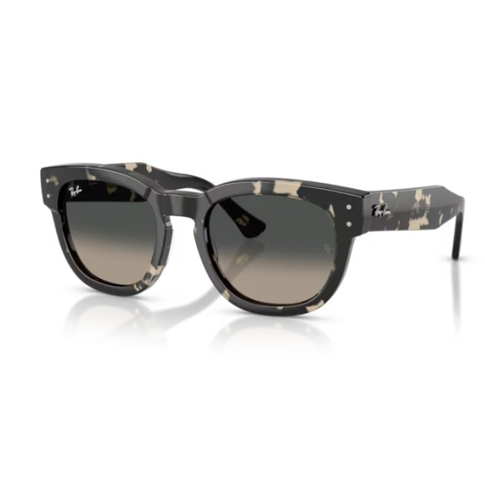 Occhiali sole RAY-BAN Mega Hawkeye RB0298S 133371 53 Grey Havana Grey Gradient