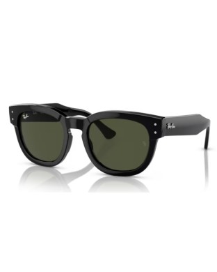 Occhiali sole RAY-BAN Mega Hawkeye RB0298S 901/31 53 Black Green