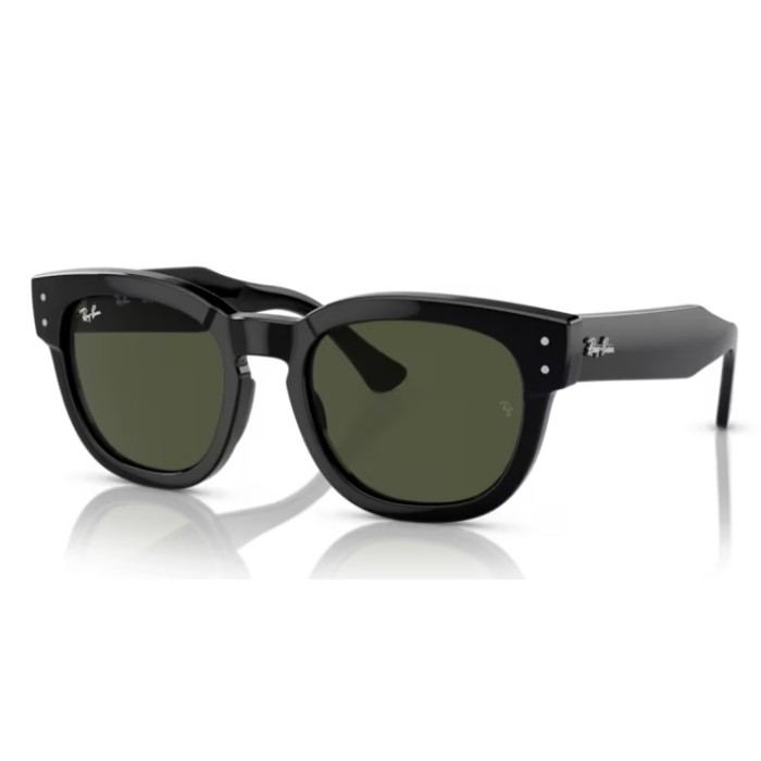 Occhiali sole RAY-BAN Mega Hawkeye RB0298S 901/31 53 Black Green