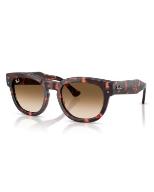 Occhiali sole RAY-BAN Mega Hawkeye RB0298S 133451 53 Pink Havana Clear Gradient Brown