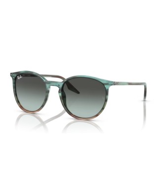 Occhiali sole RAY-BAN RB2204 1394GK 51 Striped Blue Gradient Green Blue Vintage Gradient Black