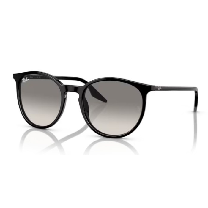 Occhiali sole RAY-BAN RB2204 901/32 54 Black Clear Gradient Grey