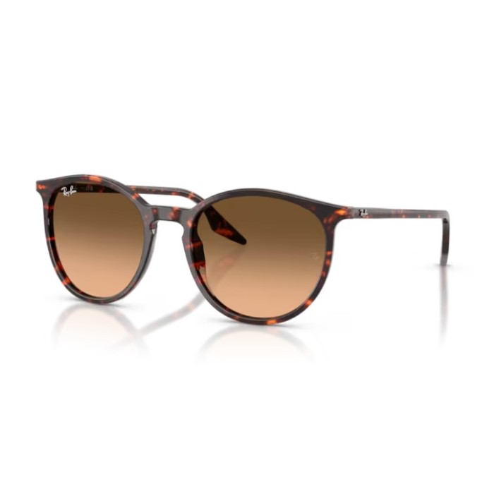 Occhiali sole RAY-BAN RB2204 14293B 54 Havana Red Turtle Pink Gradient Black