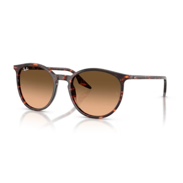 Occhiali sole RAY-BAN RB2204 14293B 51 Havana Red Turtle Pink Gradient Black