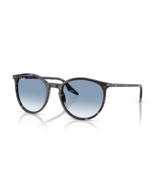 Occhiali sole RAY-BAN RB2204 14303F 54 Havana Blue Turtle Clear Gradient Blue
