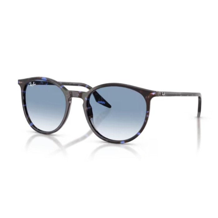 Occhiali sole RAY-BAN RB2204 14303F 54 Havana Blue Turtle Clear Gradient Blue
