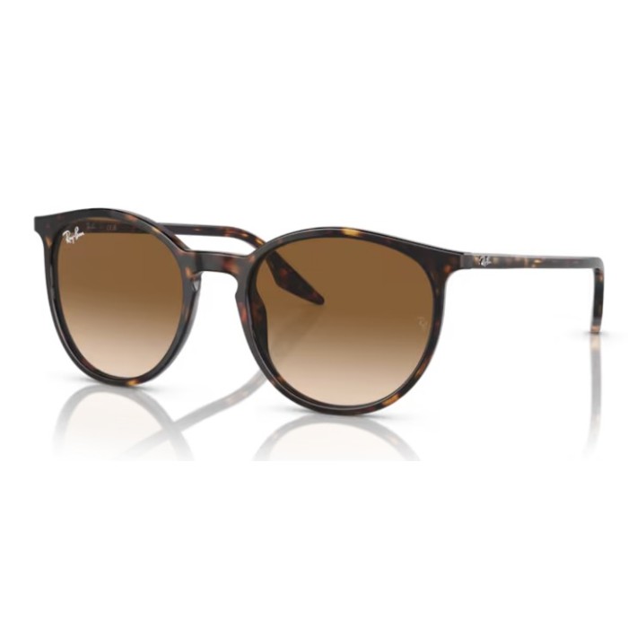 Occhiali sole RAY-BAN RB2204 902/51 54 Havana Clear Gradient Brown