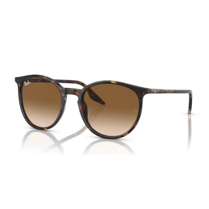 Occhiali sole RAY-BAN RB2204 902/51 51 Havana Clear Gradient Brown