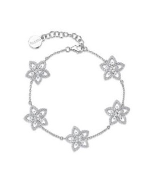 Bracciale ROSATO Gaia in argento 925 RZGA90 con cristalli