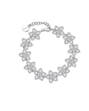 Bracciale ROSATO Gaia in argento 925 RZGA92 con cristalli