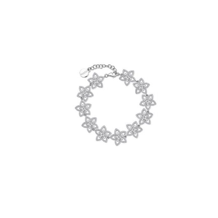 Bracciale ROSATO Gaia in argento 925 RZGA92 con cristalli
