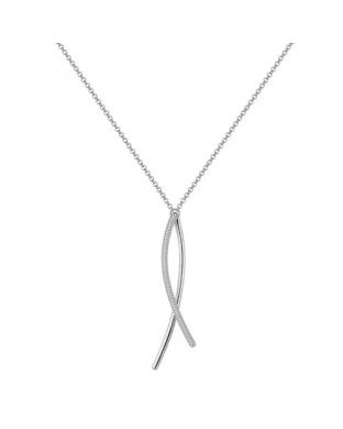 Collana girocollo ROSATO Bianca in argento 925 con cristalli RZBI88