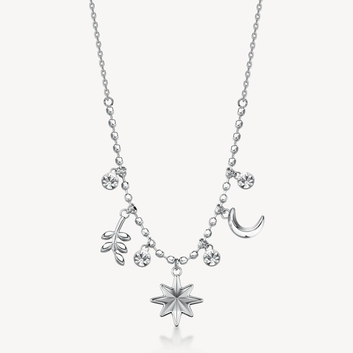 Collana girocollo BROSWAY Chakra Symbols in acciaio 316L ROSA DEI VENTI BHKN189