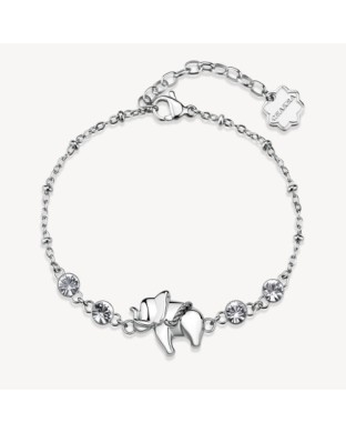 Bracciale BROSWAY Chakra Portafortuna in acciaio 316L ELEFANTE BHKB283