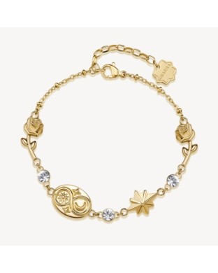 Bracciale BROSWAY Chakra Mistici in acciaio 316L dorato SERPENTE BHKB293