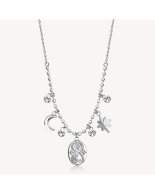 Collana girocollo BROSWAY Chakra Mistici in acciaio 316L SERPENTE BHKN191