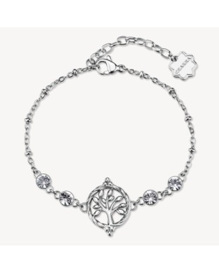 Bracciale BROSWAY Chakra Mistici in acciaio 316L ALBERO DELLA VITA BHKN289