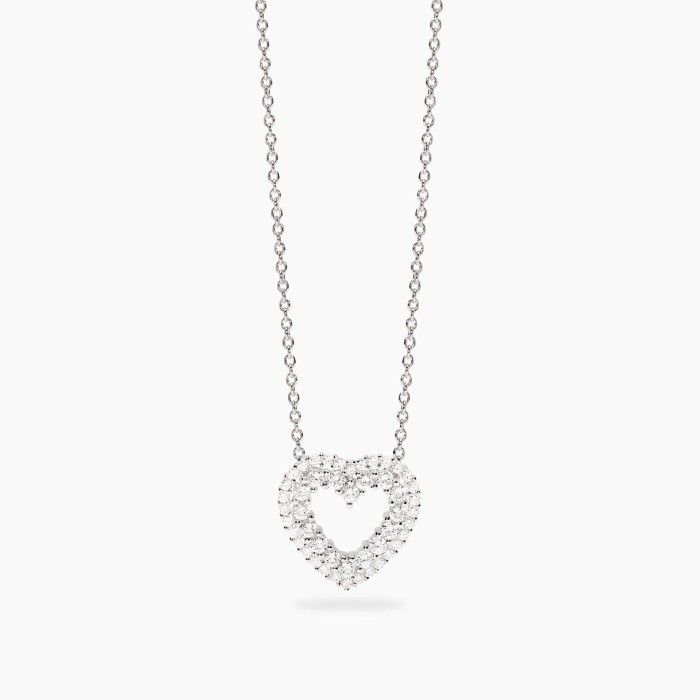 Collana girocollo MABINA Regina di Cuori 553855 in  argento 925