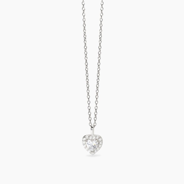 Collana girocollo MABINA Love Affair 553666 in  argento 925