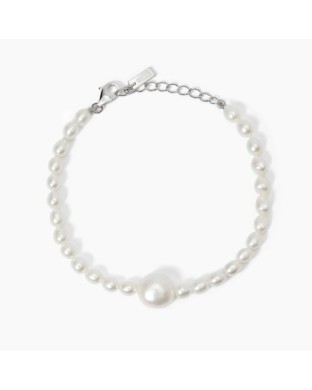 Bracciale MABINA Charme 533751 con perle riso e perla centrale barocca
