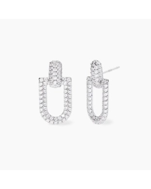 Orecchini MABINA Roma 563943 in  argento 925 con cristalli