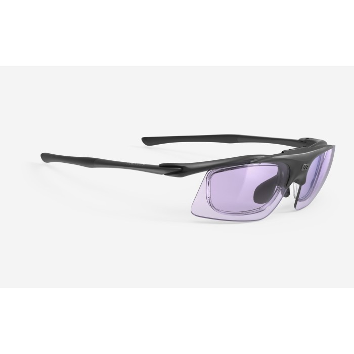 Occhiali da sole RUDY PROJECT EXCEPTION X Black Matte ImpactX 2 Laser Purple Photochromic + inserto ottico SQ107506-0000
