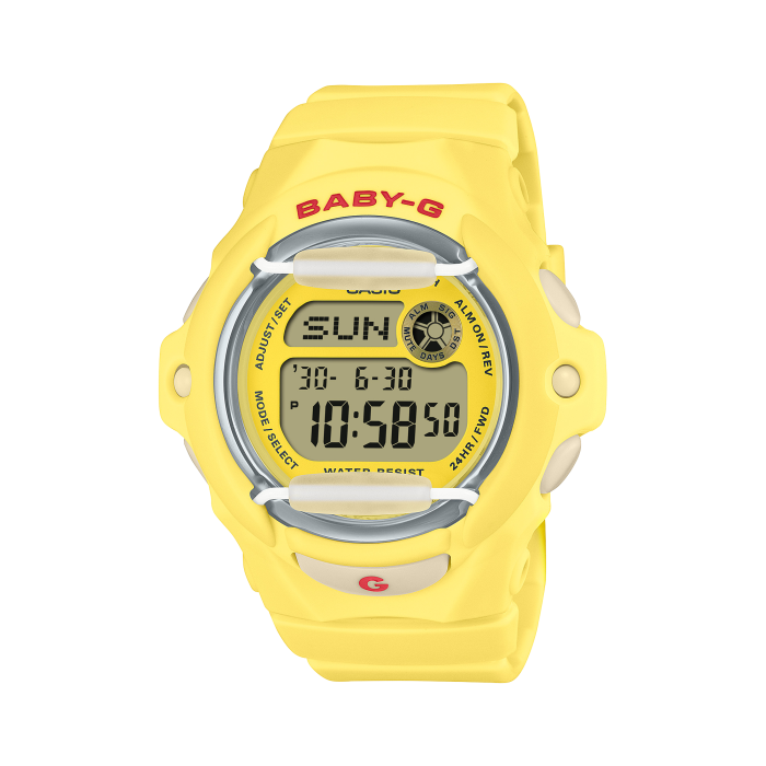 Orologio CASIO BABY-G BG-169CH-9ER Yellow