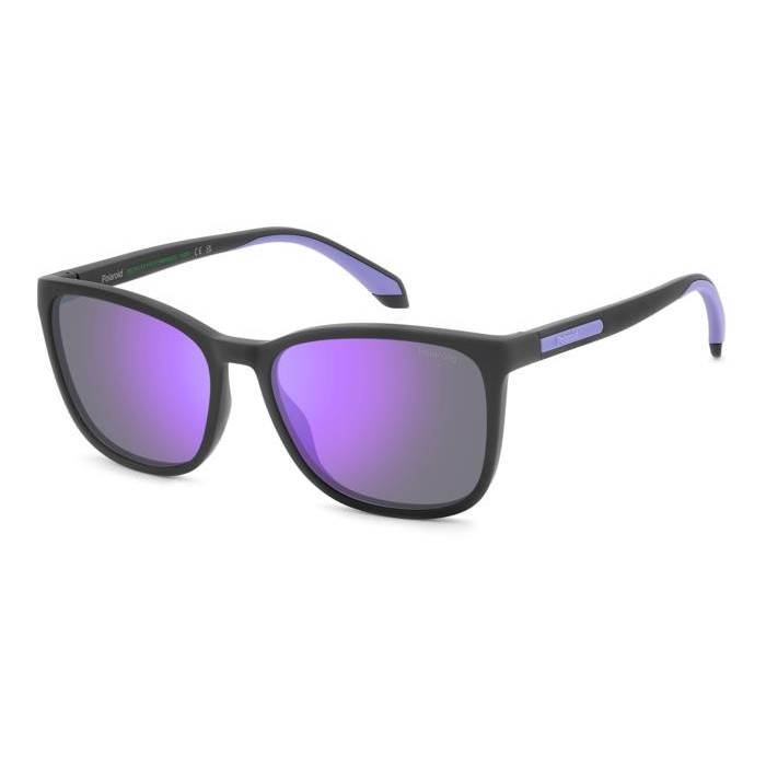 Occhiali da sole POLAROID polarizzati PLD2169/S/X 56-16 003 MF Matte Black