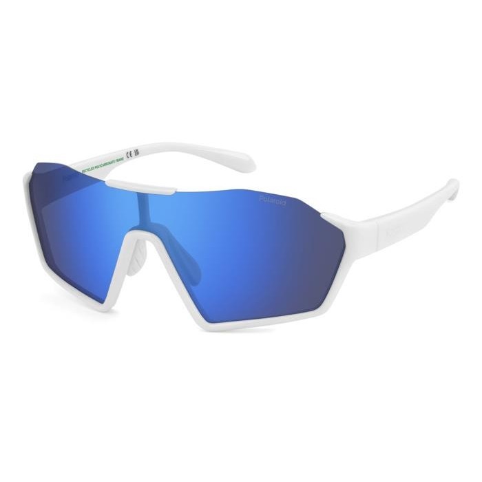 Occhiali da sole POLAROID polarizzati PLD7062/S 99-01 VK6 5X White