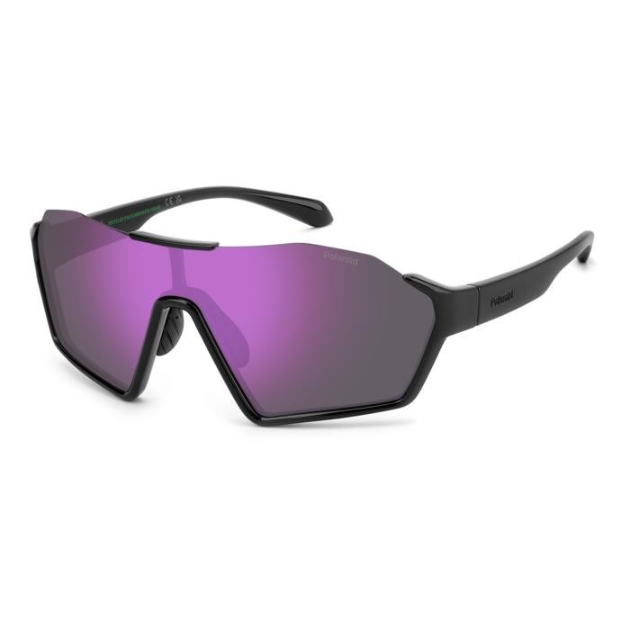Occhiali da sole POLAROID polarizzati PLD7062/S 99-01 807 AI Black