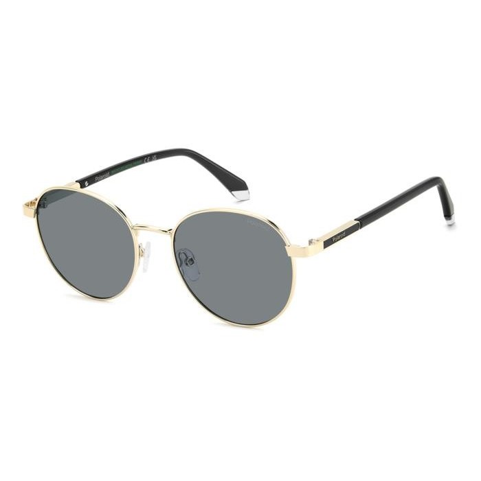 Occhiali da sole POLAROID polarizzati PLD4197/S/X 53-18 J5G M9 Gold