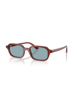 Occhiali da sole Ray-Ban ZURI RB4455 680980 Rosty Brown Blue 52