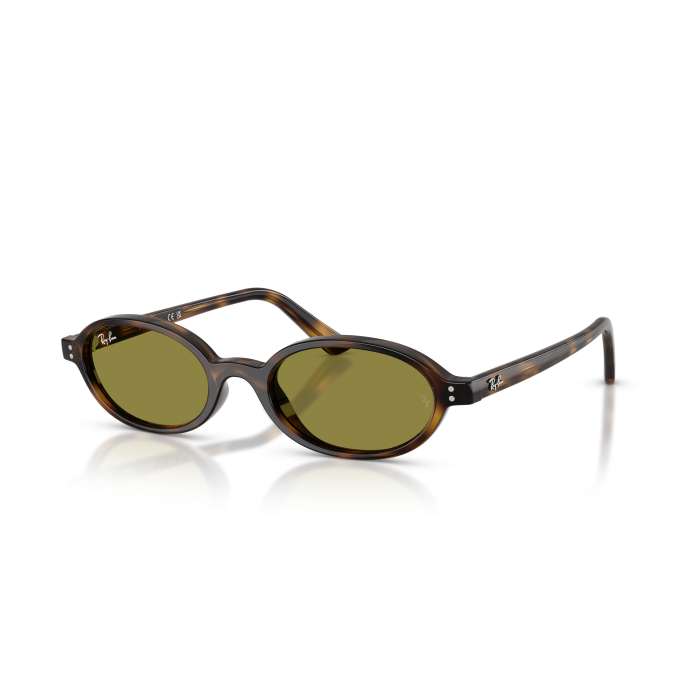 Occhiali da sole Ray-Ban RB4472 1359/2 Havana Green 48