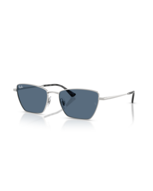 Occhiali da sole Ray-Ban RB3783 003/80 Silver Dark Blue 53