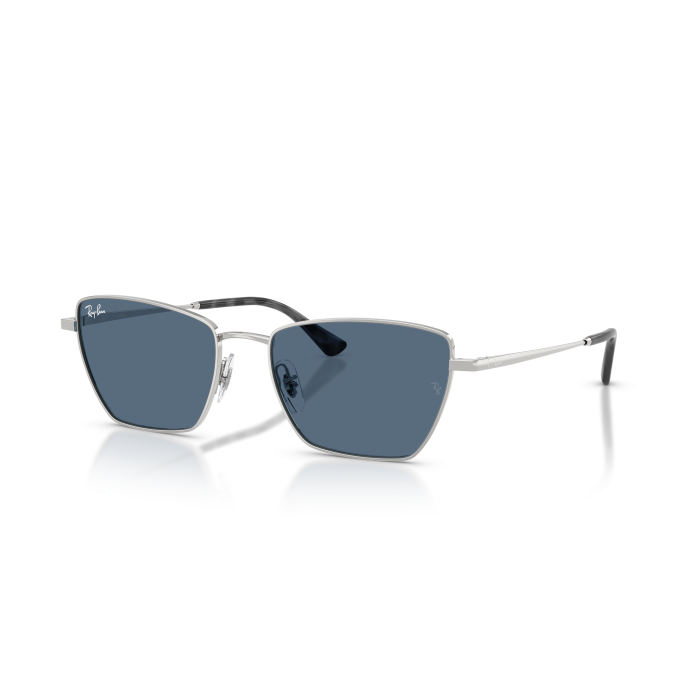 Occhiali da sole Ray-Ban RB3783 003/80 Silver Dark Blue 53