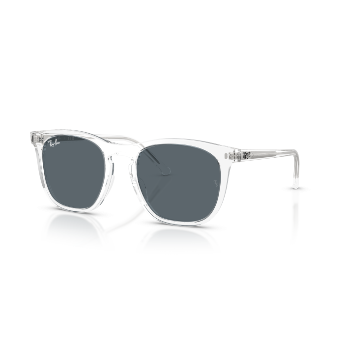 Occhiali da sole Ray-Ban RB2210 6447R5 Transparent Blue 53