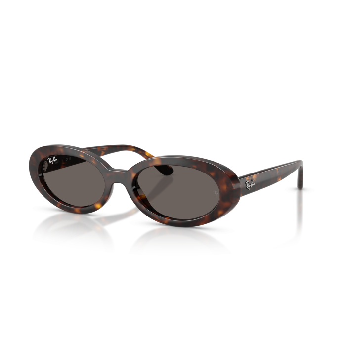 Occhiali da sole Ray-Ban RB2223 902/B1 Havana Dark Grey 54