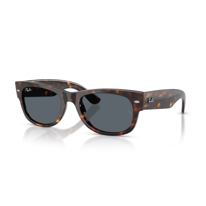 Occhiali da sole Ray-Ban Mega Wayfarer II RB0832S 902/R5 Havana Blue 55