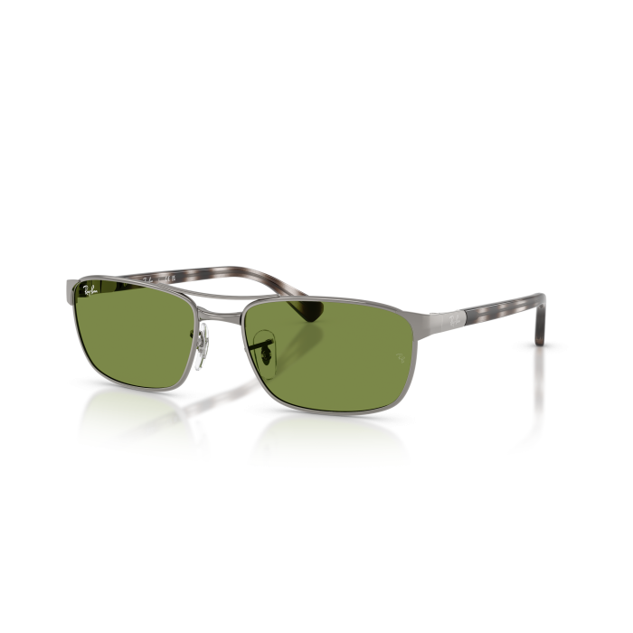 Occhiali da sole Ray-Ban RB3778 004/4E Gunmetal Green 60