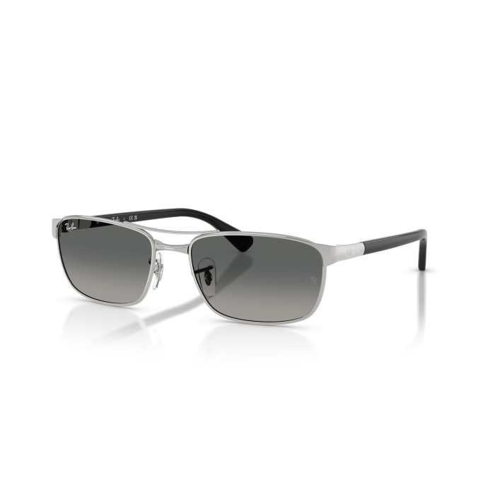 Occhiali da sole Ray-Ban RB3778 003/71 Silver Grey Gradient 57
