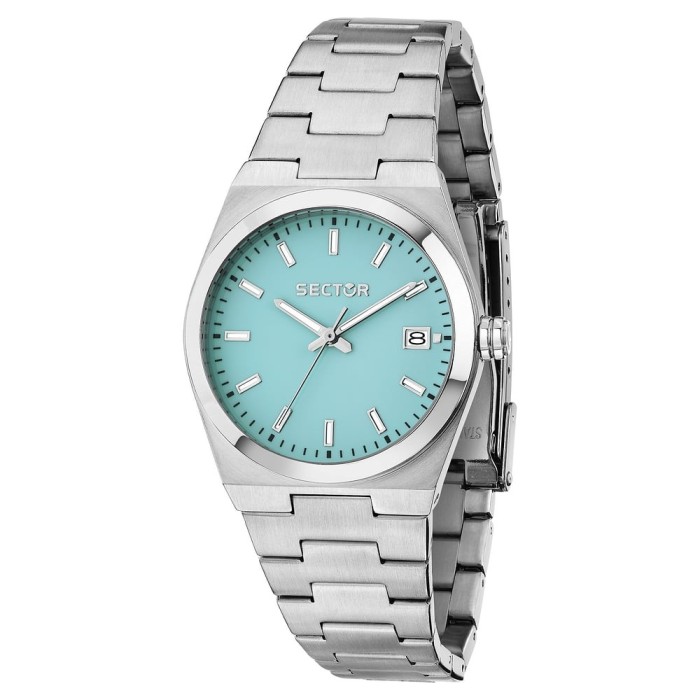 Orologio SECTOR C300 R3253301503 Turquoise con cinturino in acciaio