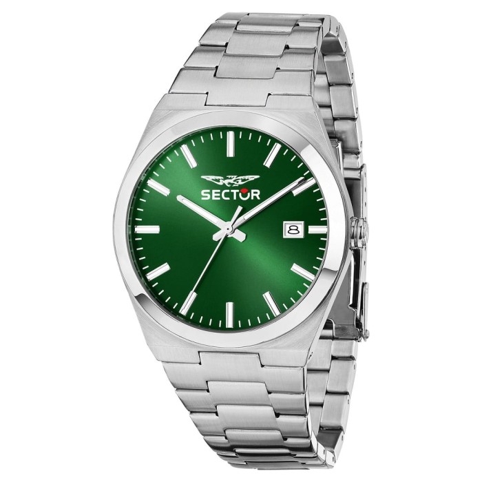 Orologio SECTOR C300 R3253301002 Green con cinturino in acciaio