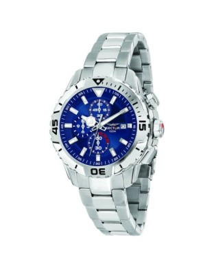 Orologio SECTOR Legend R3273735003 Blue con cinturino in acciaio