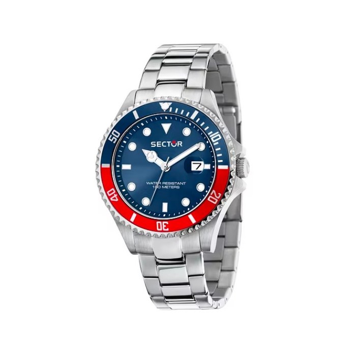 Orologio SECTOR 230 R3253161057 Blue con cinturino in acciaio