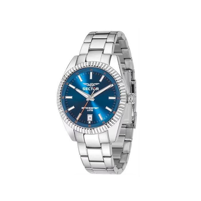 Orologio SECTOR 240 R3253476002 Sunray Blue con cinturino in acciaio