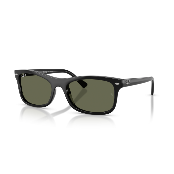 Occhiali da sole Ray-Ban RB2226 601/58 Black Polar Green 54