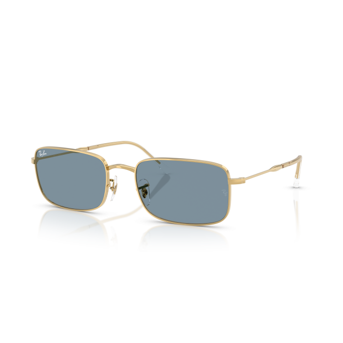 Occhiali da sole Ray-Ban RB3746 001/R5 Arista Blue 56