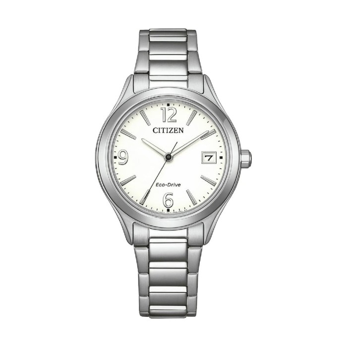 Orologio CITIZEN Lady FE6121-67A White con cinturino in acciaio inossidabile